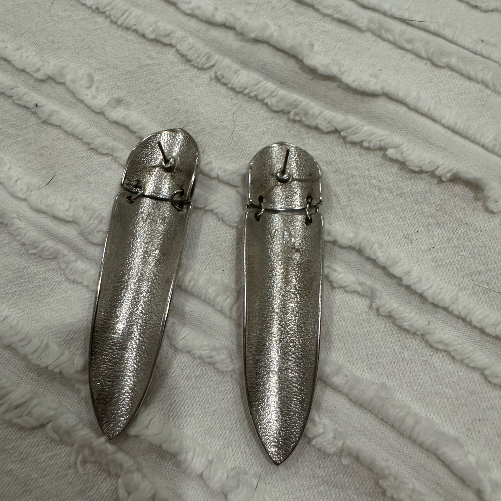 Silver Armor Finger Rings - Picture 3 of 4